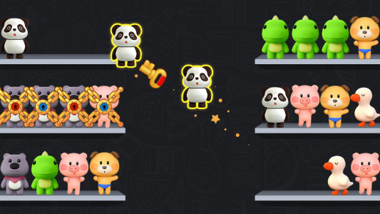 اسکرین شات 3 بازی Toy sort - sort puzzle