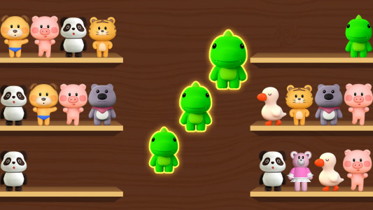 اسکرین شات 1 بازی Toy sort - sort puzzle