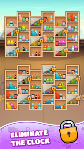 اسکرین شات 3 بازی Goods Match: Sort n Ship
