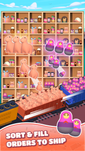 اسکرین شات 4 بازی Goods Match: Sort n Ship