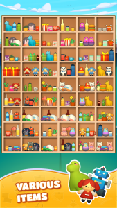 اسکرین شات 8 بازی Goods Match: Sort n Ship