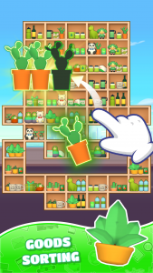اسکرین شات 1 بازی Goods Match: Sort n Ship