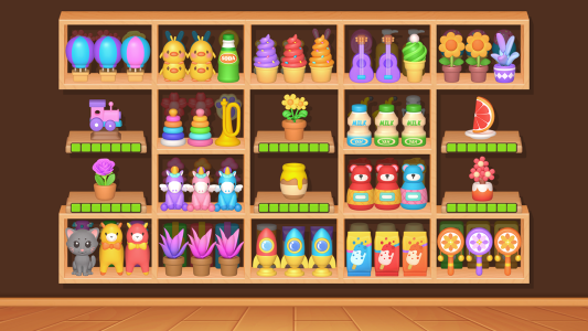 اسکرین شات 7 بازی Sort Fever:3D Goods Match