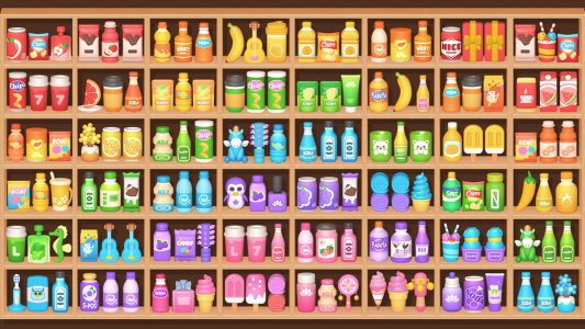 اسکرین شات 6 بازی Sort Fever:3D Goods Match