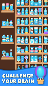 اسکرین شات 2 بازی Sort Fever:3D Goods Match