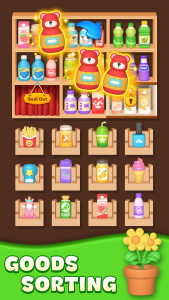 اسکرین شات 1 بازی Sort Fever:3D Goods Match