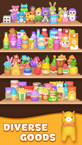 اسکرین شات 5 بازی Sort Fever:3D Goods Match