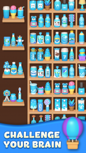 اسکرین شات 2 بازی Sort Fever:3D Goods Match