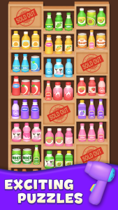 اسکرین شات 3 بازی Sort Fever:3D Goods Match