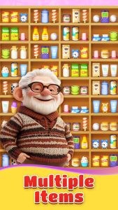 اسکرین شات 4 بازی Goods Triple Match: Sorting 3D