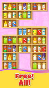 اسکرین شات 2 بازی Goods Triple Match: Sorting 3D