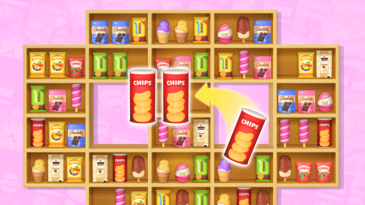 اسکرین شات 7 بازی Goods Triple Match: Sorting 3D