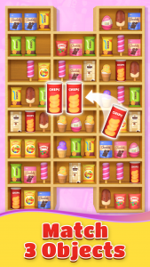 اسکرین شات 1 بازی Goods Triple Match: Sorting 3D