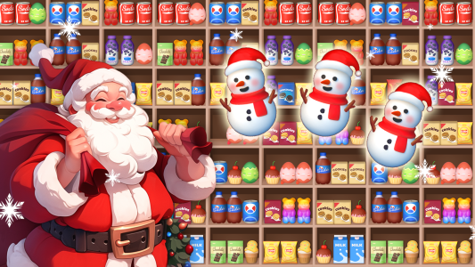 اسکرین شات 8 بازی Goods Triple Match: Sorting 3D