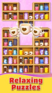 اسکرین شات 3 بازی Goods Triple Match: Sorting 3D