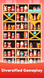 اسکرین شات 4 بازی Shelf Sort Puzzle Game