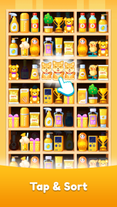 اسکرین شات 5 بازی Shelf Sort Puzzle Game