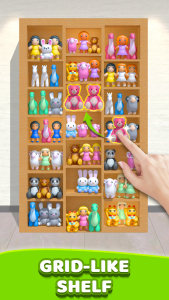 اسکرین شات 1 بازی Goods Match 3D - Brain Games