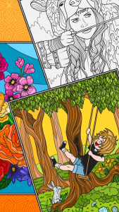 اسکرین شات بازی Colorish - free mandala colori 8