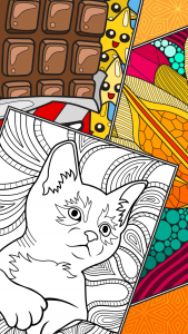 اسکرین شات بازی Colorish coloring book 2