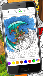 اسکرین شات بازی Colorish - free mandala colori 1