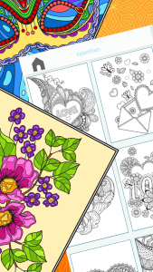 اسکرین شات بازی Colorish - free mandala colori 4