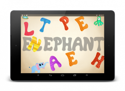 اسکرین شات بازی Happy Alphabet: learn English letters for your kid 6