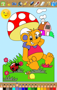 اسکرین شات بازی Kids Coloring Book 5