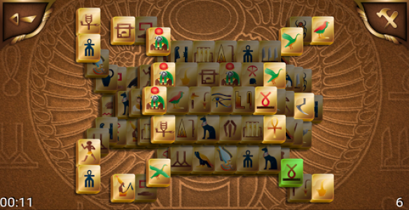 اسکرین شات بازی Apries - mahjong games free with Egyptian twist 4