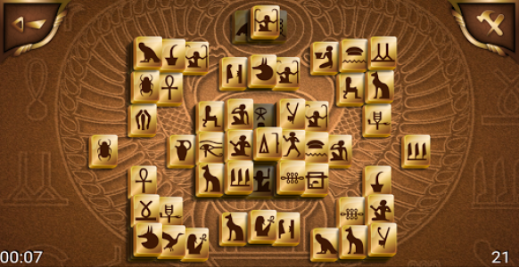 اسکرین شات بازی Apries - mahjong games free with Egyptian twist 2