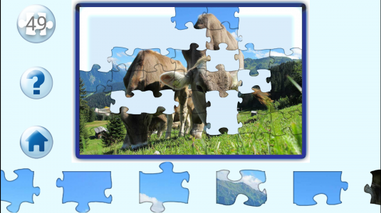 اسکرین شات بازی Bob: Jigsaw puzzles for kids 3