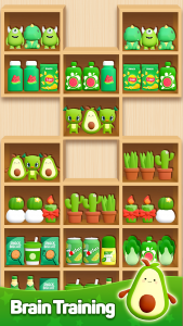 اسکرین شات بازی Goods Trio 3D: Sorting Game 2