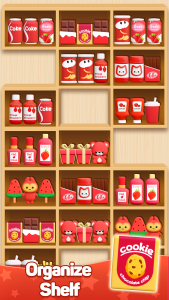 اسکرین شات بازی Goods Trio 3D: Sorting Game 3