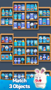 اسکرین شات 6 بازی Goods Trio 3D: Sorting Game