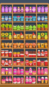 اسکرین شات 7 بازی Goods Trio 3D: Sorting Game