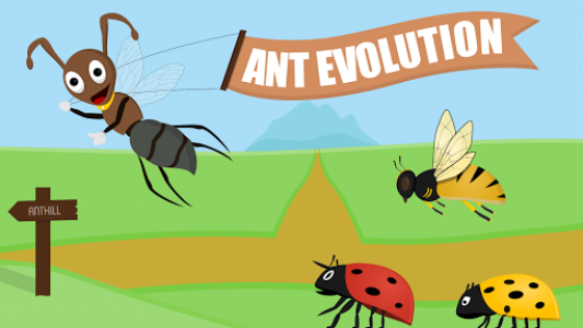 اسکرین شات بازی Ant Evolution Game : Tasty Bug Planet Simulator 4