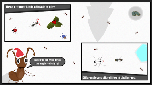 اسکرین شات بازی Ant Evolution Forever : Squash bug swarm & evolve 3