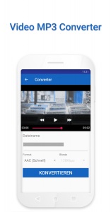 اسکرین شات برنامه MP3 Converter - Convert Video to MP3 2