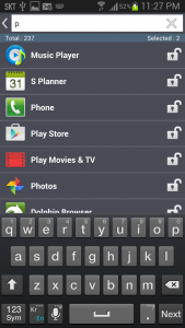 اسکرین شات برنامه Security lock - App lock 4