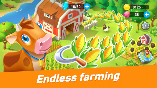 اسکرین شات بازی Goodville: Farm Game Adventure 4