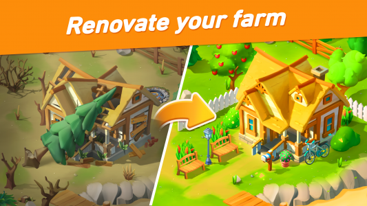 اسکرین شات بازی Goodville: Farm Game Adventure 3