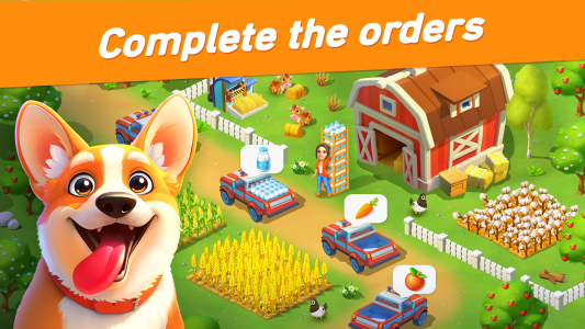 اسکرین شات 2 بازی Goodville: Farm Game Adventure