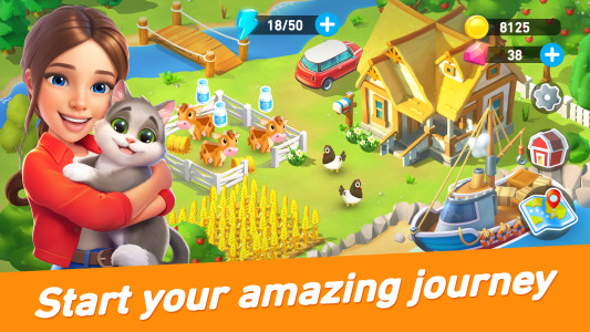 اسکرین شات 1 بازی Goodville: Farm Game Adventure