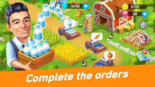اسکرین شات بازی Goodville: Farm Game Adventure 3