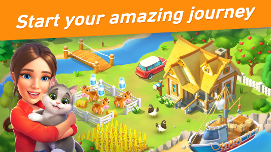 اسکرین شات 1 بازی Goodville: Farm Game Adventure