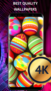اسکرین شات 5 برنامه Easter wallpapers on phone