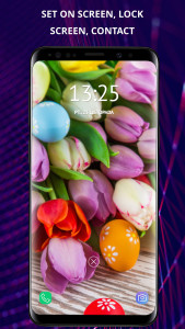 اسکرین شات 4 برنامه Easter wallpapers on phone