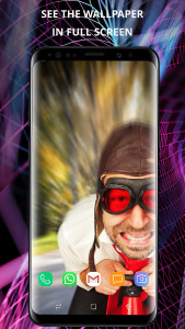 اسکرین شات 2 برنامه Funny wallpapers for phone