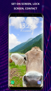 اسکرین شات 4 برنامه Funny wallpapers for phone