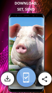 اسکرین شات 3 برنامه Funny wallpapers for phone